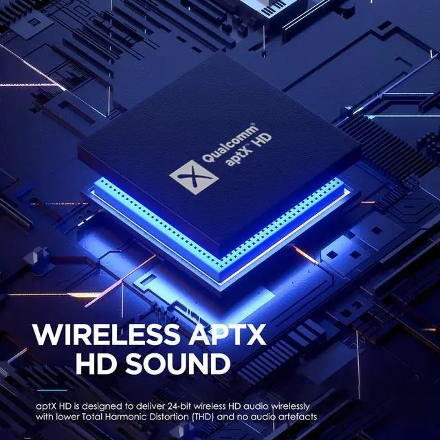 Alt view image 2 of 7 - Mixcder Active Noise Cancelling Headphones Wireless Bluetooth 5.0, 2020 Upgraded Foldable over Ear Headset with Quick Charge, 35H Playtime - Black