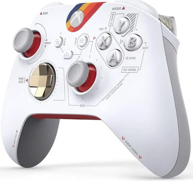Alt view image 2 of 6 - Xbox Wireless Controller - Starfield Limited Edition