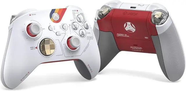 Alt view image 4 of 6 - Xbox Wireless Controller - Starfield Limited Edition