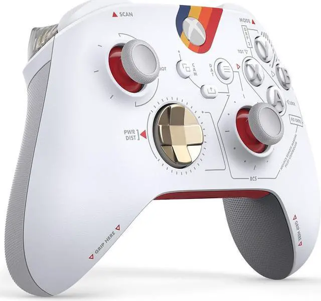 Alt view image 3 of 6 - Xbox Wireless Controller - Starfield Limited Edition