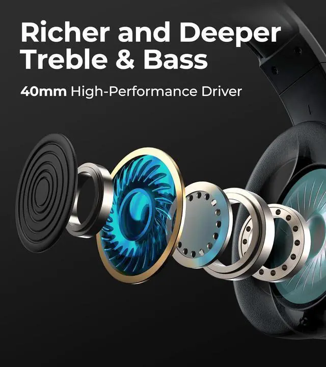 Alt view image 3 of 7 - Edifier Hecate G30II Wired Gaming Headset, 7.1 Virtual Surround Sound Gaming Headphones with Detachable Noise Cancelling Microphone for PC/MAC/PS4/PS5, RGB Lighting