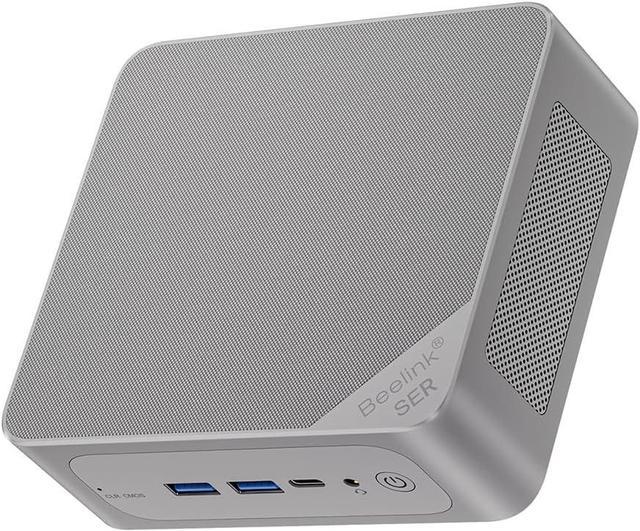 Beelink SER5 Mini PC, AMD Ryzen 7 5800H(up to 4.4GHz) 6C/12T, Mini