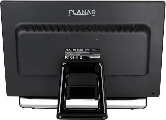 Alt view image 4 of 5 - Planar PXL2230MW 22-Inch 16:9 1080p Touchscreen LCD Monitor