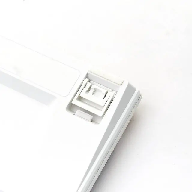 Alt view image 6 of 6 - 80 Keys 75% Mechanical Keyboard, RGB Backlit Hotswap Wireless Keyboard Support Bluetooth, 2.4G and Wire Connection, Mechanical Gaming Keyboard with Cherry MX Blue Switches, PBT Keycaps and Volume Knob