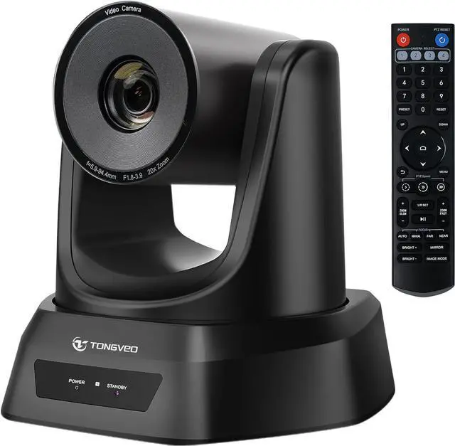 Main image of 20X HDMI PTZ Camera IP Live Streaming SDI USB 1080P 60fps Optical Zoom PoE Supports for Church Services Worship Education Video Conference with OBS vMix Wirecast Zoom Skype and More