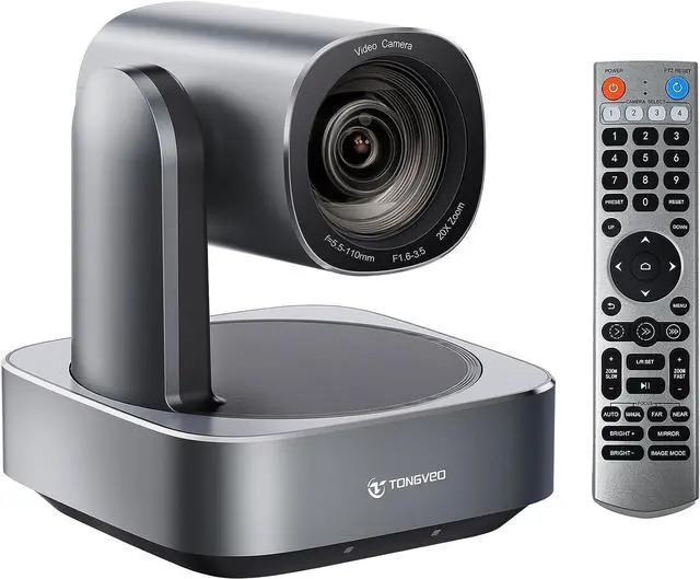 Main image of 20x Optical Zoom PTZ Camera, USB/HDMI/LAN IP Live Streaming Camera,1080P 60fps Video Conference Camera for Church Services Worship Education Work with Zoom Team vMix OBS Facebook YouTube