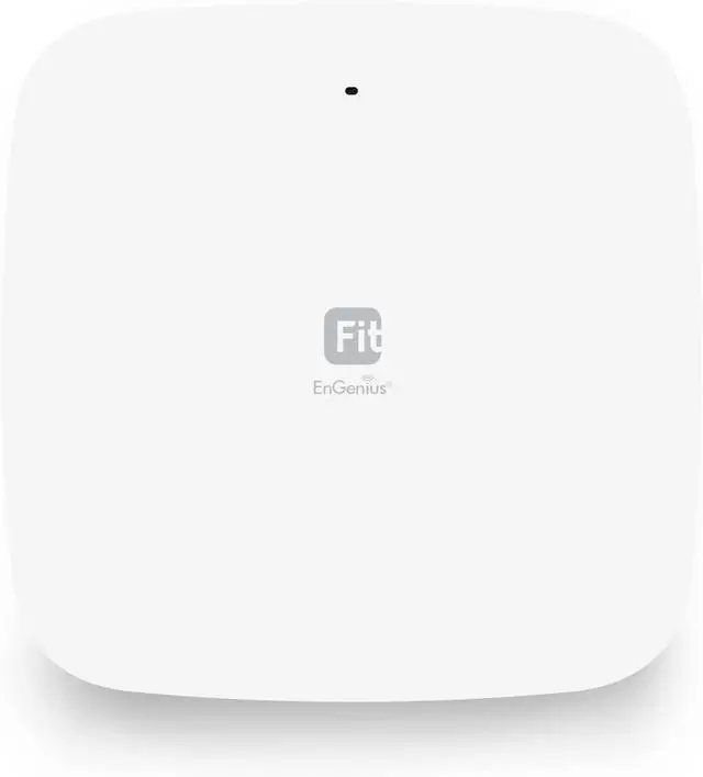 Main image of EnGenius Fit Wireless Access Point | True Wi-Fi 6 Dual Band AX3000 | Cloud & App & OnPrem Control Options | WPA3, MU-MIMO, Mesh & Seamless Roaming | Power Adapter Not Included