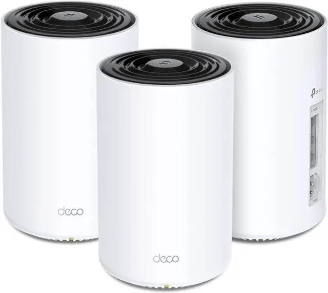 Main image of TP-Link Deco Powerline Mesh WiFi 6 System (Deco PX50), Covers up to 6,500 sq.ft, Replaces Routers and Extenders, Signal Through Walls and Floors, Compatible with Alexa and Google Home, 3-Pack