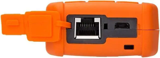 Alt view image 6 of 6 - Fiber Optic Cable Tester Portable Optical Fiber Power Meter FC/SC/ST Universal Interface Fiber Tester Built-in 2Mw Visual Fault Locator (OPM&VFL)