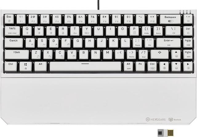 Wireless Mechanical Gaming Keyboard, Triple Mode 2.4G /BT5.0/USB-C Gaming  Keyboard, 65% Layout 68 Keys Hot Swappable Kailh Box Switch Keyboard for 
