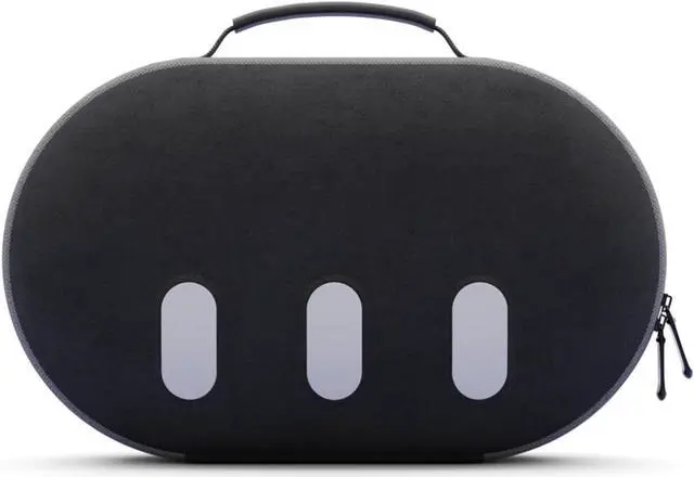 Main image of For Meta Quest 3 Case, Hard Carrying Case for Oculus Quest 3 Accessories, Compatible with Quest 2/Pico 4 Headset, Travel and Storage - Black