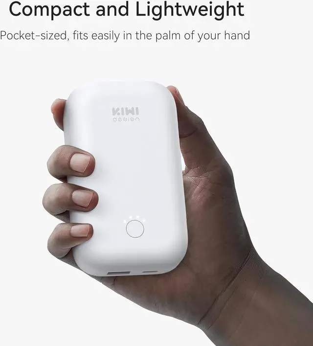 Alt view image 4 of 7 - Battery Pack 10000mAh Compatible with Quest 3/Quest 2 Accessories, USB C Fast Charging Power Bank (Head Strap Not Included)