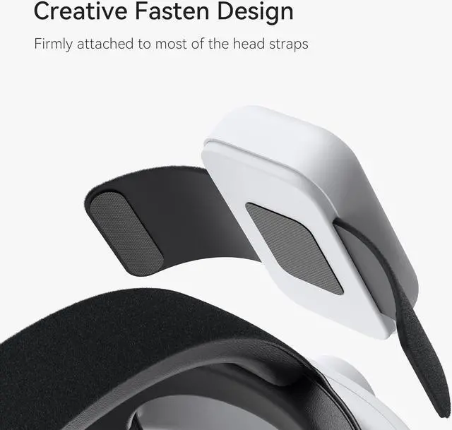 Alt view image 5 of 7 - Battery Pack 10000mAh Compatible with Quest 3/Quest 2 Accessories, USB C Fast Charging Power Bank (Head Strap Not Included)