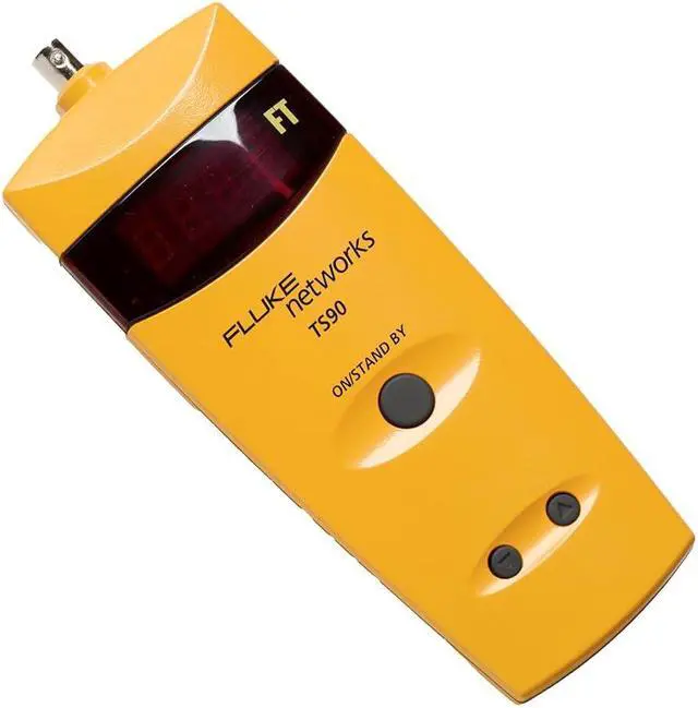 Main image of Fluke Networks 26500090 TS90 Cable Fault Finder with BNC to Alligator Clips, Black