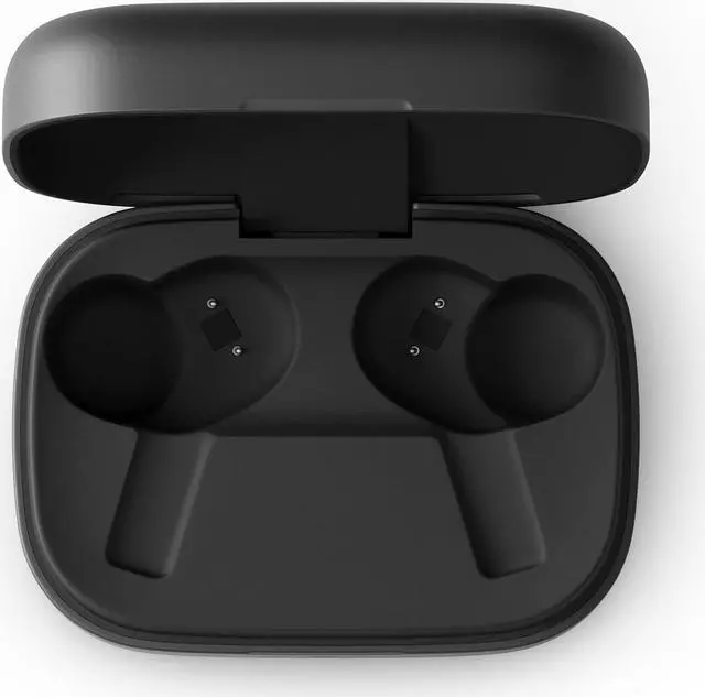 Alt view image 4 of 5 - Bang & Olufsen Beoplay EX - Wireless Bluetooth Earphones with Microphone and Active Noise Cancelling, Waterproof, 20 Hours of Playtime - Black Anthracite