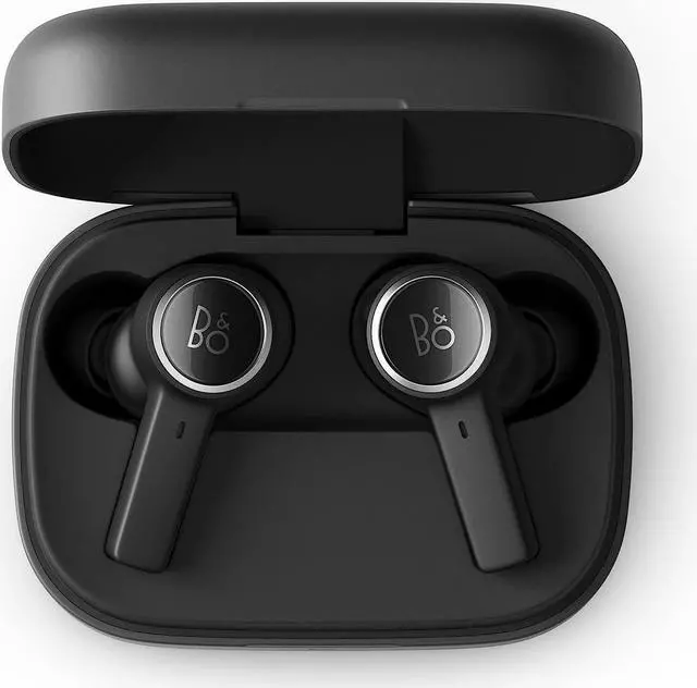 Alt view image 5 of 5 - Bang & Olufsen Beoplay EX - Wireless Bluetooth Earphones with Microphone and Active Noise Cancelling, Waterproof, 20 Hours of Playtime - Black Anthracite