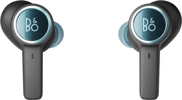 Alt view image 3 of 5 - Bang & Olufsen Beoplay EX - Wireless Bluetooth Earphones with Microphone and Active Noise Cancelling, Waterproof, 20 Hours of Playtime - Anthracite Oxygen