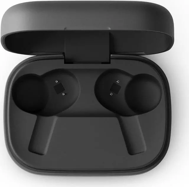 Alt view image 4 of 5 - Bang & Olufsen Beoplay EX - Wireless Bluetooth Earphones with Microphone and Active Noise Cancelling, Waterproof, 20 Hours of Playtime - Anthracite Oxygen