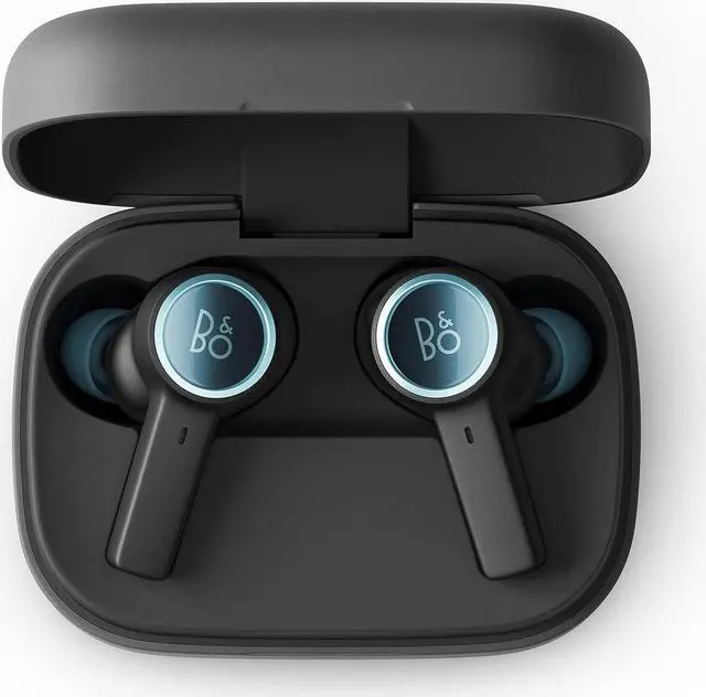 Alt view image 5 of 5 - Bang & Olufsen Beoplay EX - Wireless Bluetooth Earphones with Microphone and Active Noise Cancelling, Waterproof, 20 Hours of Playtime - Anthracite Oxygen