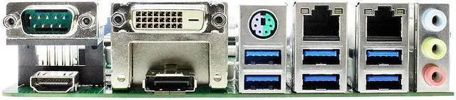 Alt view image 3 of 3 - Jetway JNAF591-Q170-SE ATX Motherboard | Skylake Kaby Lake | LGA1151 | DDR4