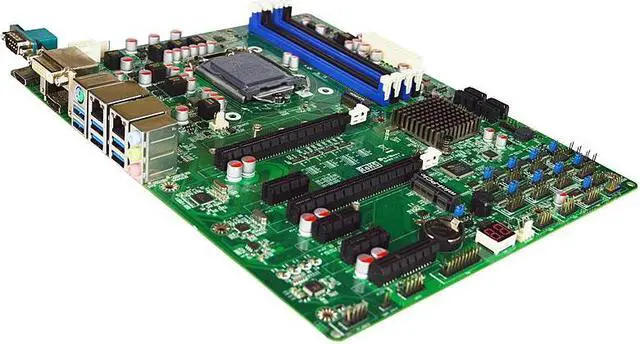 Alt view image 2 of 3 - Jetway JNAF591-Q170-SE ATX Motherboard | Skylake Kaby Lake | LGA1151 | DDR4