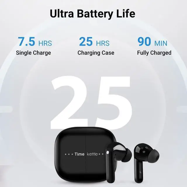 Alt view image 6 of 6 - Timekettle M3 Language Translator Earbuds, Two-Way Translator Device with APP for 40 Languages & 93 Accents Online, Offline Translator for Exploring Expat Life Freely, Compatible with iOS & Android