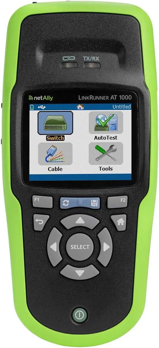 Alt view image 2 of 6 - NetAlly LRAT-2000-KIT LinkRunner AT & IntelliTone Pro Copper Fiber Ethernet Network Test Kit