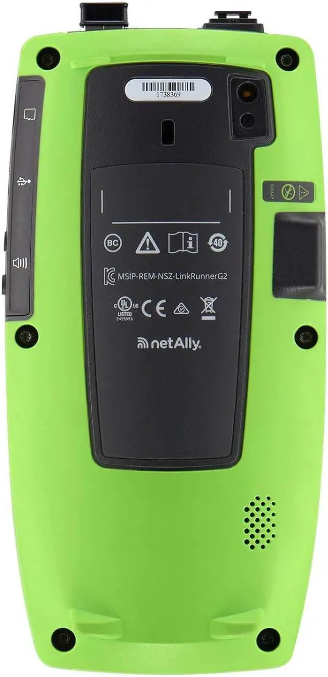 Alt view image 2 of 7 - NetAlly LR-G2-KIT LinkRunner G2 Smart Network Tester Extended Test Kit - Network connectivity Tester with Link-Live Cloud Service