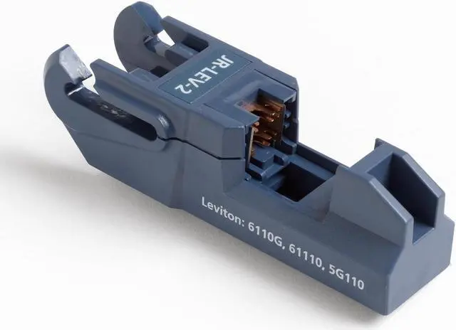 Alt view image 2 of 4 - Fluke Networks JR-LEV-2 Jack Rapid Punch Down Tool for Leviton 61110 5G110 6110G