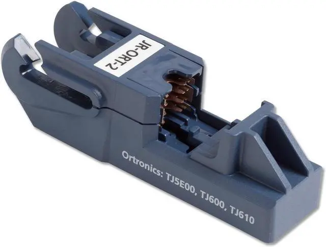 Main image of Fluke Networks JR-ORT-2-H JackRapid Replacement Blade Head for Ortronics TJ5E00, TJ600, TJ610