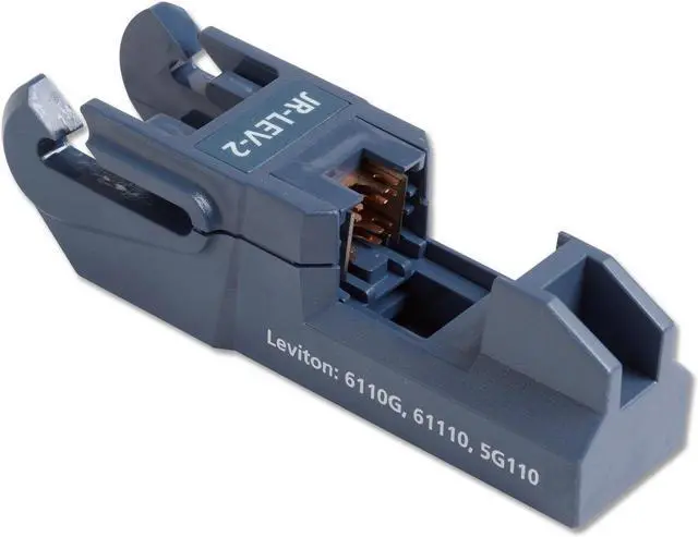 Main image of Fluke Networks JR-LEV-2-H JackRapid Replacement Blade Head for Leviton 61110, 5G110, 6110G