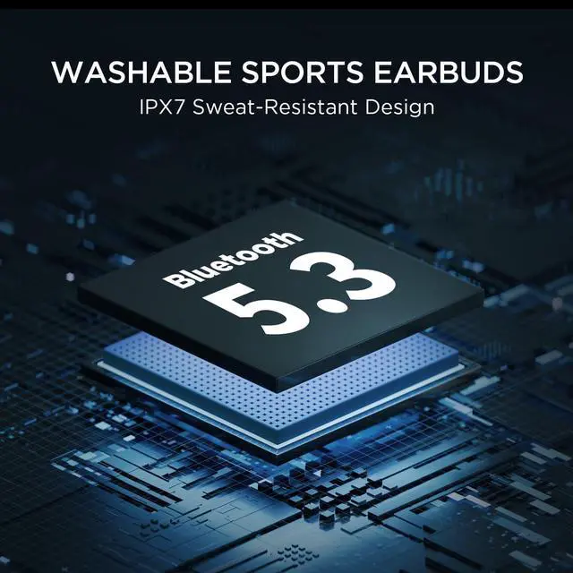 Alt view image 5 of 7 - 1MORE Fit Open Earbuds, Open Ear Wireless Headphones Bluetooth 5.3 with 4 Microphone, Earbuds with Earhooks for Sports Running, IPX7, Fast Charging, 38H-Playtime, Preset EQ Via App, Black