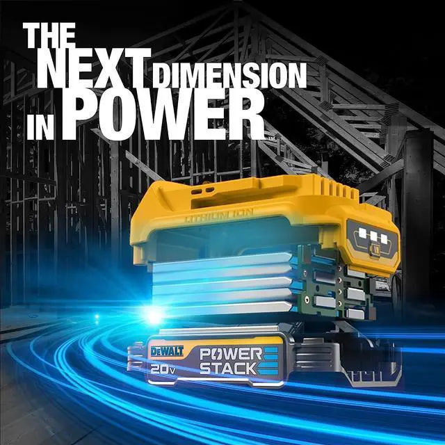 Alt view image 3 of 6 - DEWALT 20V MAX POWERSTACK Compact Battery (DCBP034)