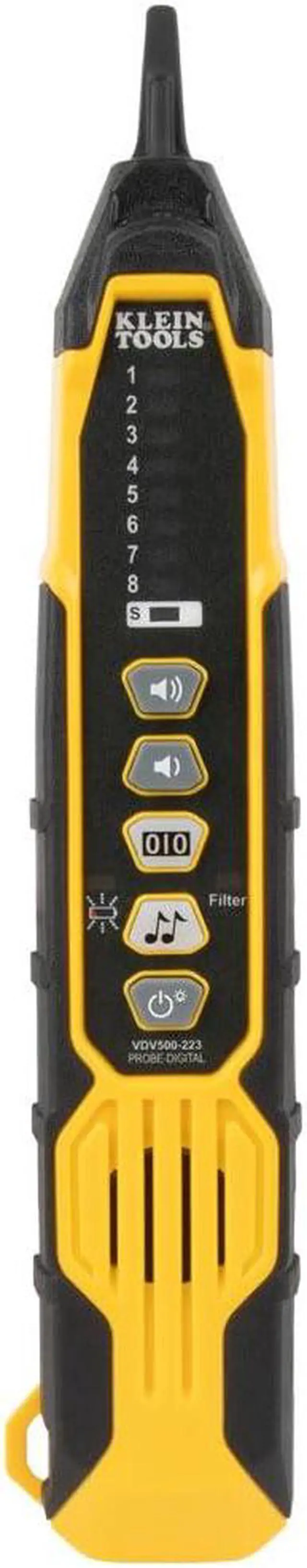 Alt view image 4 of 6 - Klein Tools Wire Tracer Tone Generator and Probe Set with RJ45 Port, Tone Tracing Probe, 60Hz Filter, Digital and Analog Signaling