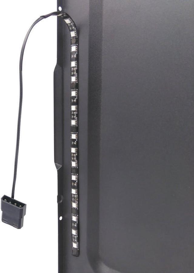 Alt view image 6 of 6 - Computer Light LED Strip with Magnetic Design for PC Case Lighting Kit,Mid Tower and Full Tower use  - 4Pack RED