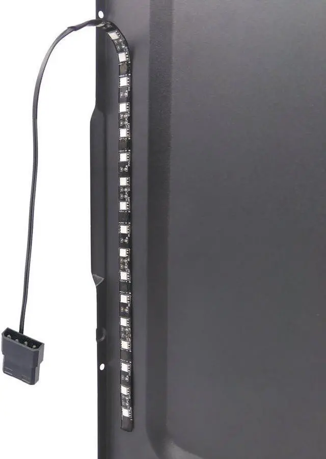 Alt view image 4 of 6 - Computer Light LED Strip with Magnetic Design for PC Case Lighting Kit,Mid Tower and Full Tower use  - 4Pack White