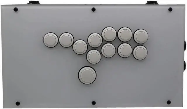 Main image of RAC-J800B All Buttons Hitbox Joystick Game Controller PS4 Version - White