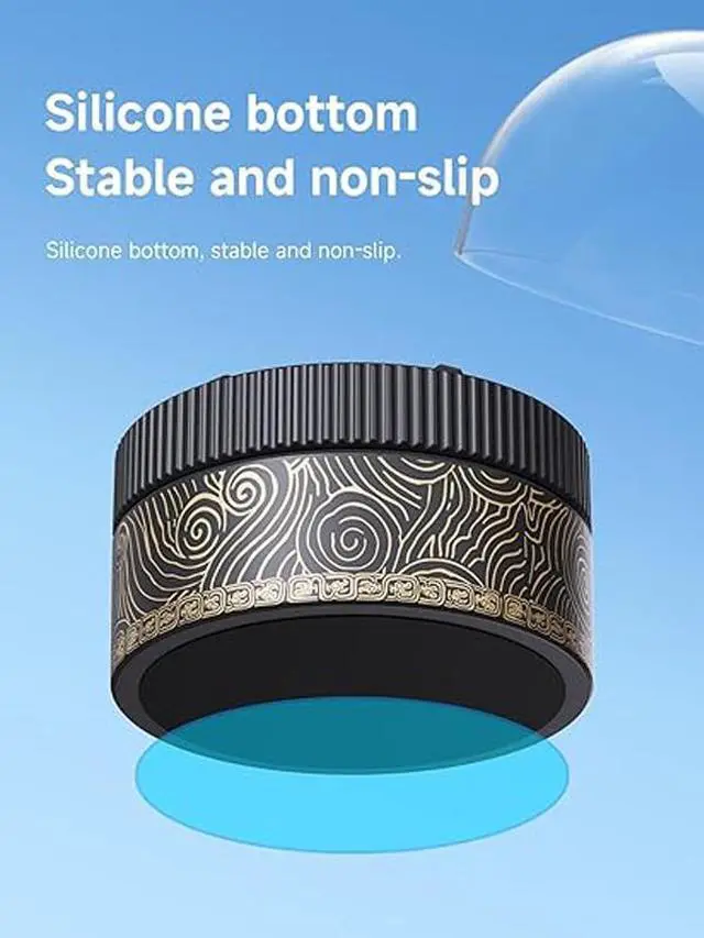 Alt view image 6 of 6 - Game Storage Case for Nintendo Switch, PS Vita, Rotating Game Card Case with 10 Card Slots, Magnetic Draw Card Portable Switch Game Cartridge Holder