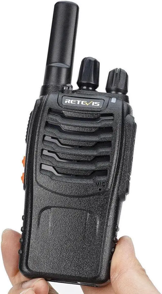 Alt view image 4 of 6 - 10pcs Retevis H777Plus Walkie Talkies FRS Long Range CTCSS/DCS 2W Two Way Radios