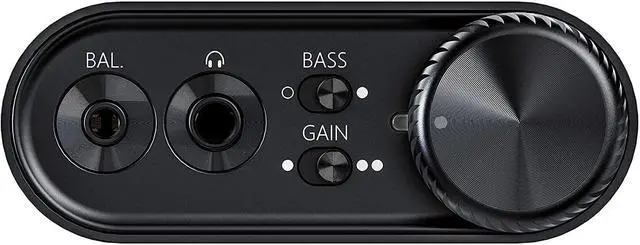 Alt view image 5 of 7 - FiiO NEWK3 Amplifier Headphone Amps Portable High Resolution 384kHz/32bit DSD256 USB Type-C Lossless for PC/Laptop/Smartphones/Speaker Home Audio