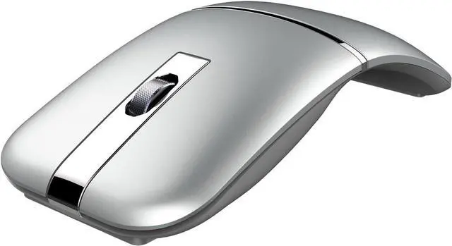 Main image of Bluetooth Wireless ARC Mouse Rechargeable Silence Mice for Laptop Mac Pro Travel,Folding Ultra Slim Right/Left Hand Use with USB-A Dongle,3 DPI Desktop Travel for Dell HP Lenovo Laptop