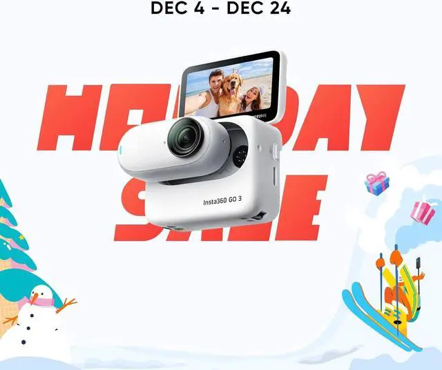 Alt view image 2 of 7 - Insta360 GO3 128GB Sticker Kit Small & Lightweight Action Camera, Portable and Versatile, Hands-Free POV, Mount Anywhere, Stabilization, Multifunctional Action Pod, Waterproof, for Travel, Sports