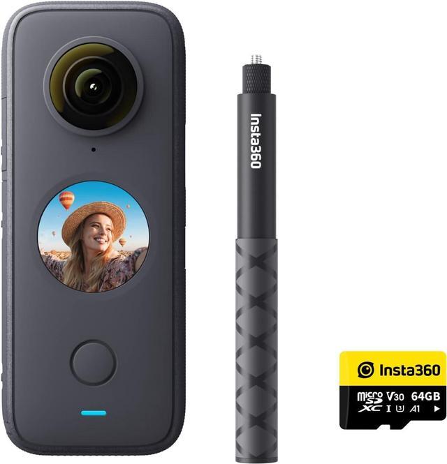 Insta360 ONE X2 Construction Kit - 360 Camera, 5.7K Video, 18MP Photo, 2fps  Time Lapse, Site Inspection, Works w/Matterport, OpenSpace, DroneDeploy,  StructionSite, Cupix, Reconstruct, HoloBuilder - Newegg.com