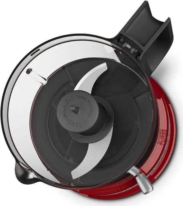Alt view image 3 of 4 - KitchenAid 3.5 Cup Food Chopper, Empire Red