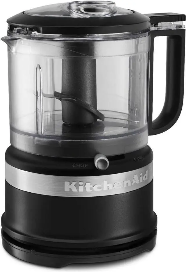 Main image of KitchenAid 3.5 Cup Food Chopper, Matte Black