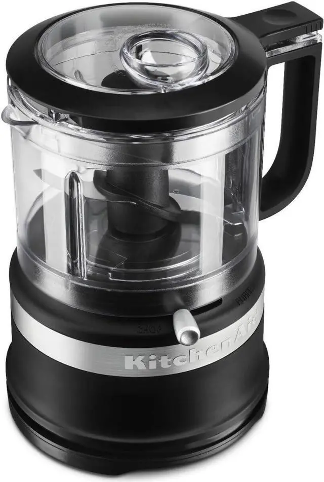 Alt view image 2 of 2 - KitchenAid 3.5 Cup Food Chopper, Matte Black