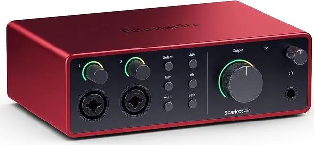 Main image of Focusrite Scarlett 4i4 4th Gen USB Audio Interface