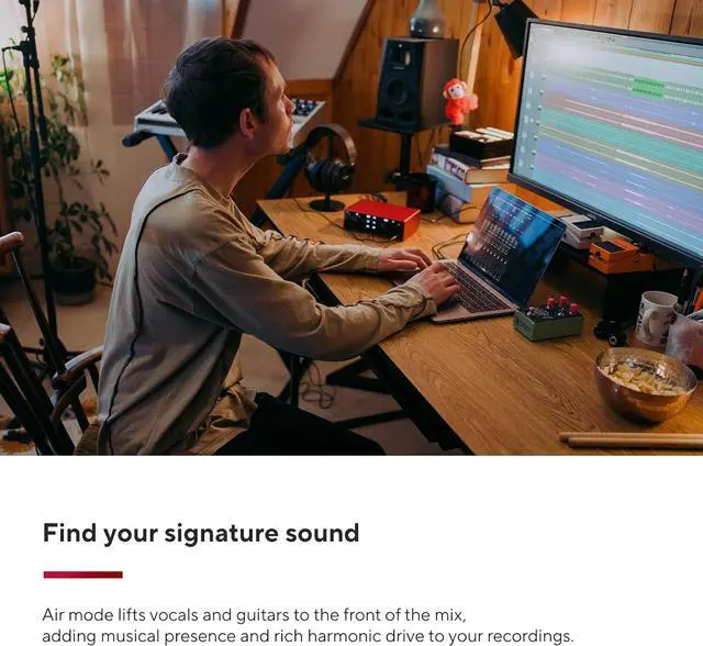Alt view image 5 of 6 - Focusrite Scarlett 4i4 4th Gen USB Audio Interface