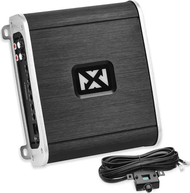 Main image of NVX VAD10001 1000W RMS Class D Monoblock Car/Marine/Powersports Amplifier with Bass Remote (Marine Certified)
