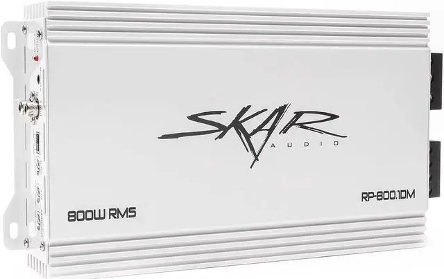 Main image of Skar Audio RP-800.1DM 800 Watt Monoblock Class D Marine Subwoofer Amplifier